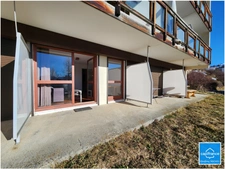 Studio apartment with terrace and mountain alcove for sale in Alpe d'Huez (38750)