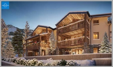 Appartement T3 cabine 61 m² Alpe d’Huez Village