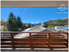 Appartement à vendre à l’Alpe d’Huez – T3 cabine de 84 m² avec terrasse de 10 m²