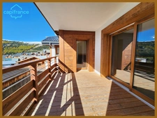 Apartment for sale in Alpe d'Huez – 2-bedroom apartment with sleeping alcove, 84 m², with a 10 m² terrace and parking