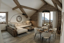 appartement à vendre 3 pièces HUEZ (38)