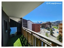 À vendre – Appartement T1 avec balcon – 26 m² – Alpe d’Huez secteur Bergers – 230 000 € H.A.I.