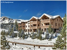 À vendre – Alpe d’Huez – Secteur Village – Bord de piste - T2 cabine - 47 m² – 6783 €/m² – Accession libre