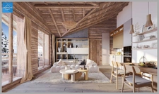 Appartement T3 cabine 70 m² Alpe d’Huez Village