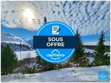 Appartement T2 à vendre – Alpe d’Huez secteur Passeaux / Éclose – 27 m² – exposition Sud – retour skis aux pieds