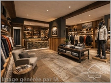 Local commercial à vendre à l’Alpe d’Huez – Emplacement premium en centre station