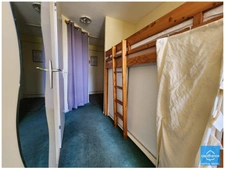 One-bedroom apartment for sale – Alpe d'Huez, Passeaux/Éclose area – 27 m² – South-facing – Ski-in/ski-out