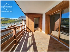 Appartement à vendre à l’Alpe d’Huez – T3 cabine de 84 m² avec terrasse de 10 m²