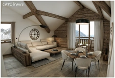 Résidence RAMY – Alpe d’Huez Village – T1 Bis 33 m² – Paiements échelonnés