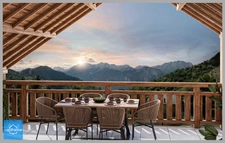 For sale 3-room duplex cabin apartment 65 m² Alpe d'Huez Village