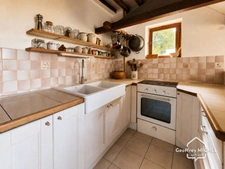 MARCIEU – Maison de campagne à vendre – 4 pièces – Terrain de 5 700 m²