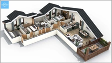 For sale 3-room apartment with cabin, 70 m², Alpe d'Huez Village