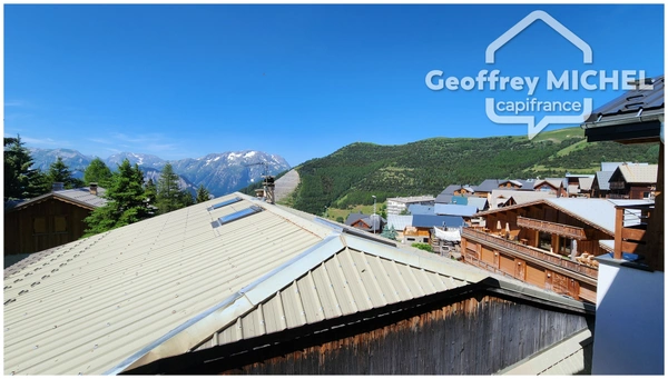 Appartement à vendre à l’Alpe d’Huez – T3 cabine de 84 m² avec terrasse de 10 m²