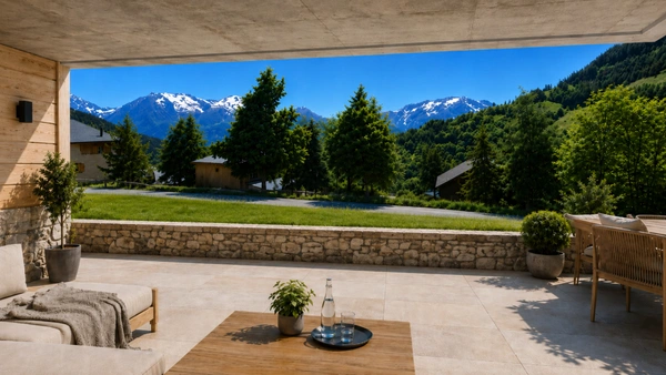 A vendre appartement T2 cabine 44 m² Alpe d’Huez Village