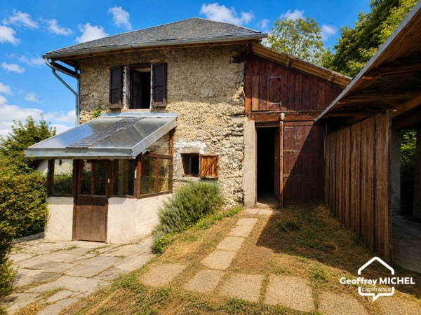 MARCIEU – Maison de campagne à vendre – 4 pièces – Terrain de 5 700 m²