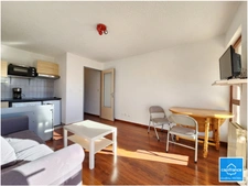 Studio apartment with terrace and mountain alcove for sale in Alpe d'Huez (38750)