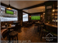 Local commercial à vendre à l’Alpe d’Huez – Emplacement premium en centre station