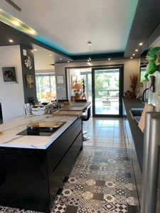 Dpt Hautes Pyrénées (65), for sale near TARBES 8-room house of 260 m² - Land of 4,000.00 m² - outbuildings - garage - cellar -