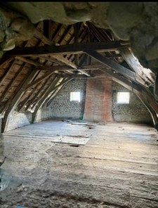 Maison + dépendances à vendre à LALOUBERE (65) + Terrain constructible