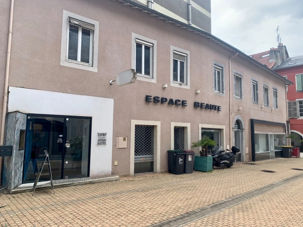 Dpt Hautes Pyrénées (65), à vendre TARBES CENTRE VILLE - immeuble de rapport