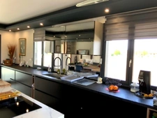Dpt Hautes Pyrénées (65), for sale near TARBES 8-room house of 260 m² - Land of 4,000.00 m² - outbuildings - garage - cellar -