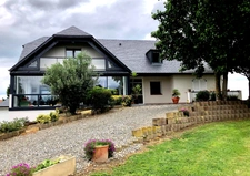 Dpt Hautes Pyrénées (65), for sale near TARBES 8-room house of 260 m² - Land of 4,000.00 m² - outbuildings - garage - cellar -
