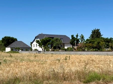 Dpt Hautes Pyrénées (65), for sale near TARBES 8-room house of 260 m² - Land of 4,000.00 m² - outbuildings - garage - cellar -
