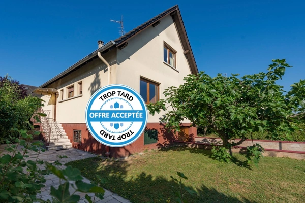 Maison à vendre 5 pièces REICHSTETT (67) village proche de strasbourg