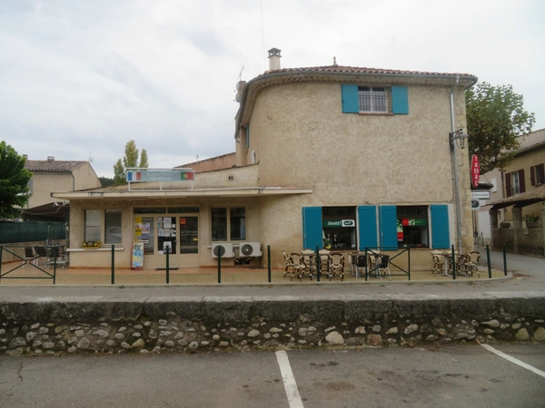 Fonds de commerce à vendre BAR/TABAC/PMU et EPICERIE à  ROUMOULES (04)