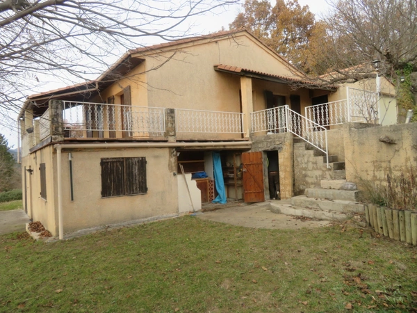 MAISON contemporaine DE CAMPAGNE  à vendre 6 pièces LE CHAFFAUT SAINT JURSON (04)