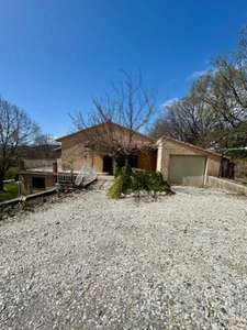 MAISON contemporaine DE CAMPAGNE  à vendre 6 pièces LE CHAFFAUT SAINT JURSON (04)