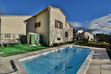 Dpt Alpes de Haute Provence (04), VILLA BIO-CLIMATIQUE en VIAGER occupé à AIGLUN 04510   