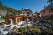 AUBERGE du BARCELARD Fonds de commerce à vendre UVERNET/PRALOUP/BARCELONNETTE (04)