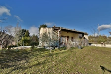 Dpt Alpes de Haute Provence (04), VILLA BIO-CLIMATIQUE en VIAGER occupé à AIGLUN 04510   