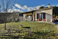 Dpt Alpes de Haute Provence (04), VILLA BIO-CLIMATIQUE en VIAGER occupé à AIGLUN 04510   