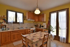 Dpt Alpes de Haute Provence (04), VILLA BIO-CLIMATIQUE en VIAGER occupé à AIGLUN 04510   