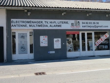 MAGASIN d'ELECTROMENAGER - TV - HI-FI - LITERIE - ALARME à vendre à  ANNOT (04)