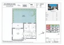 APPARTEMENT T3 en résidence sécurisée de 67 m2 à DIGNE LES BAINS (04)