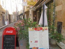 PIZZERIA au feu de bois/RESTAURANT au coeur du centre ville de RIEZ LA ROMAINE, au PAYS du VERDON