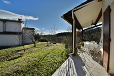 Dpt Alpes de Haute Provence (04), VILLA BIO-CLIMATIQUE en VIAGER occupé à AIGLUN 04510   