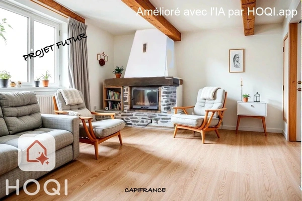 ENTRAGES (04000) A vendre MAISON de caractère de type 3 de 88 M2 avec terrasse et garage