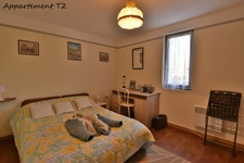 Dpt Alpes de Haute Provence (04), VILLA BIO-CLIMATIQUE en VIAGER occupé à AIGLUN 04510   