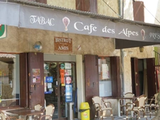 Fonds de commerce à vendre BAR/TABAC/PMU et EPICERIE à  ROUMOULES (04)