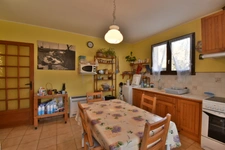 Dpt Alpes de Haute Provence (04), VILLA BIO-CLIMATIQUE en VIAGER occupé à AIGLUN 04510   