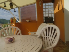 MAISON en VIAGER occupé sur 2 niveaux  A VENDRE Quartier des Grillons à  MALLEMOISSON (04510)