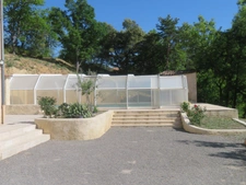Maison bourgeoise avec piscine, vue dégagée et grand terrain CHAMPTERCIER (04)