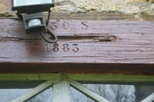 propriété avec deux maisons et vastes parcelles de terrain