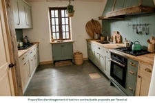propriété avec deux maisons et vastes parcelles de terrain