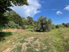 PEGOMAS, Terrain de 9 720,00 m² avec lots d'habitation et lots commerciaux loués