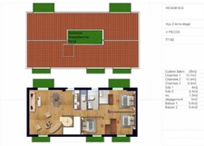 MANDELIEU LA NAPOULE APPARTEMENT 4P 80 M2 RENOVE